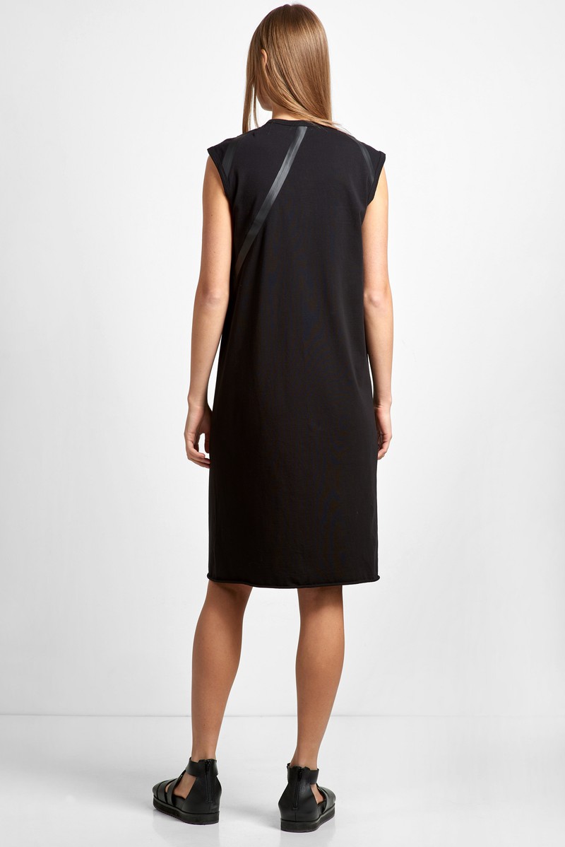 Платье VASSA CODE, пол женский, цвет черный, фото №3