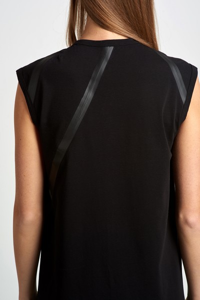 Платье VASSA CODE, пол женский, цвет черный, фото №4