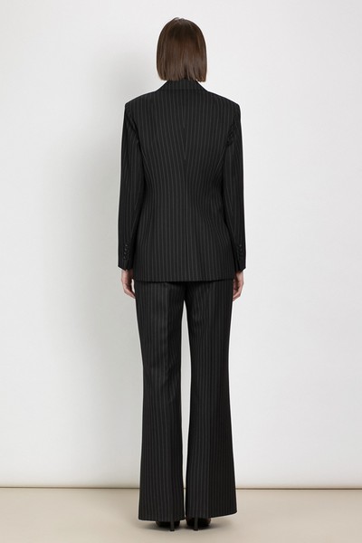 Жакет приталенного кроя VASSA&Co, пол женский, цвет черный, фото №4