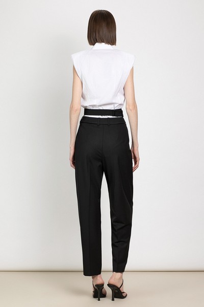 Blouse VASSA&Co, пол female, цвет white, фото №4