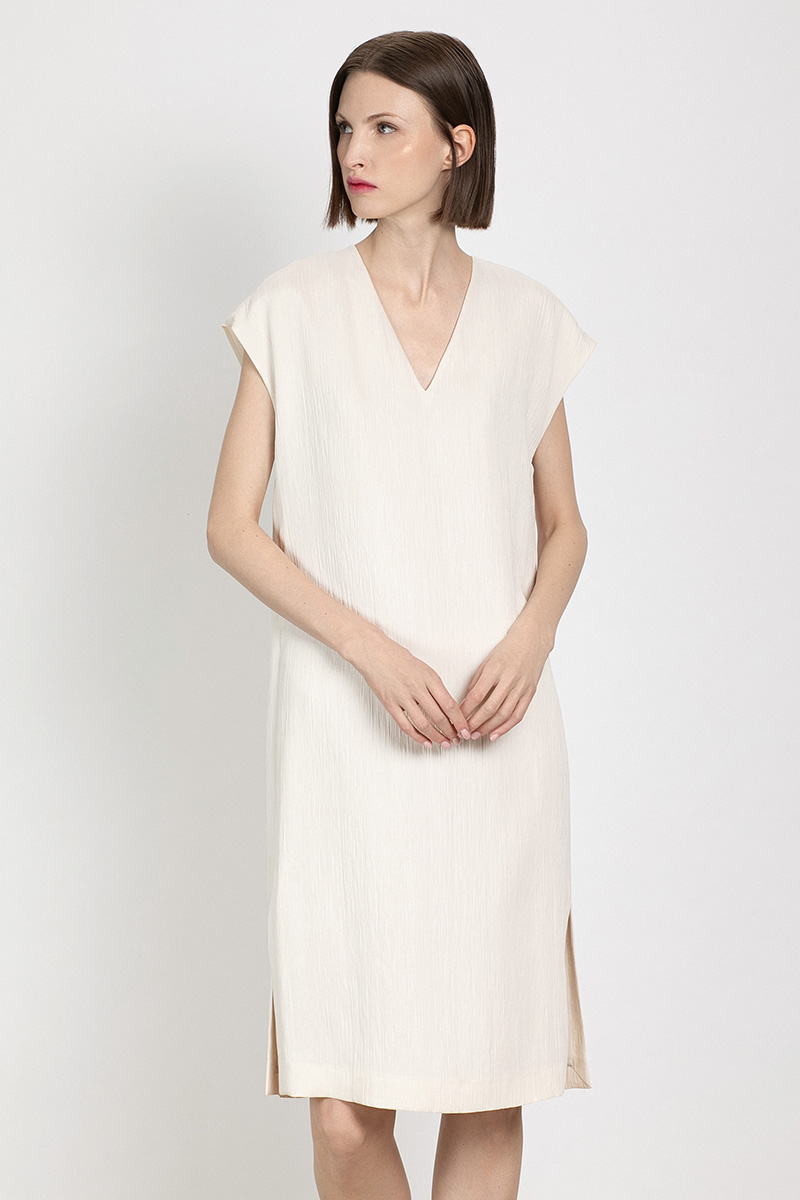 Dress VASSA&Co, пол female, цвет White