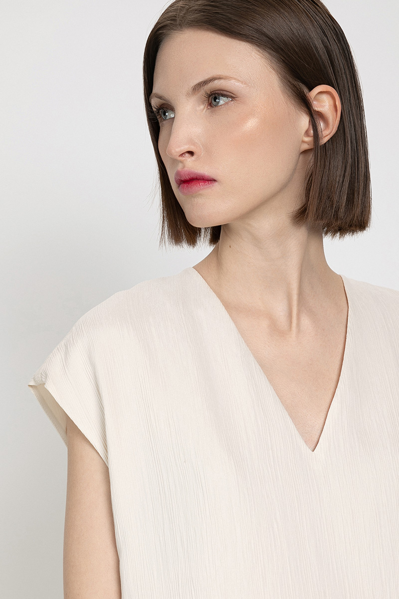 Dress VASSA&Co, пол female, цвет White