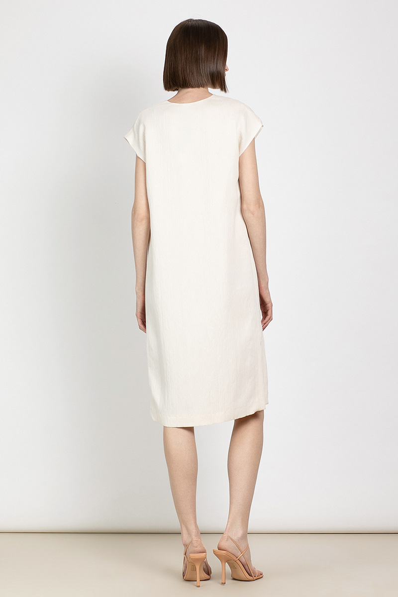 Dress VASSA&Co, пол female, цвет White
