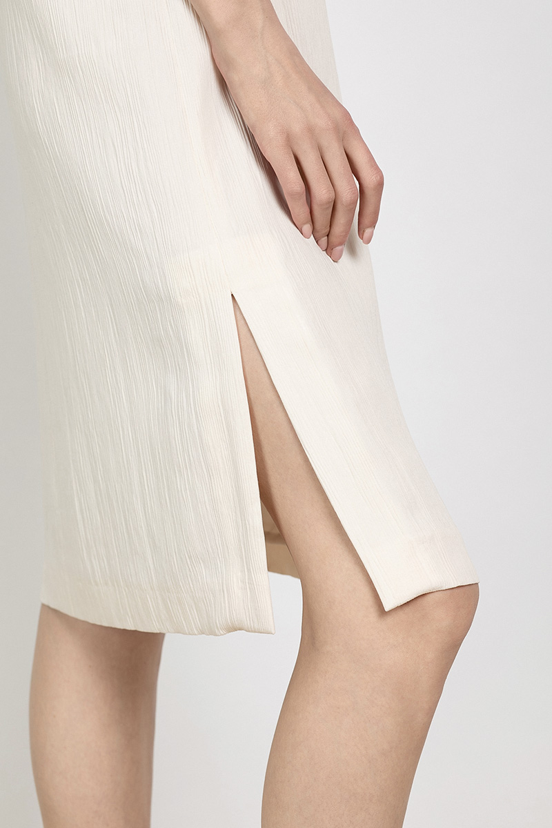 Dress VASSA&Co, пол female, цвет White