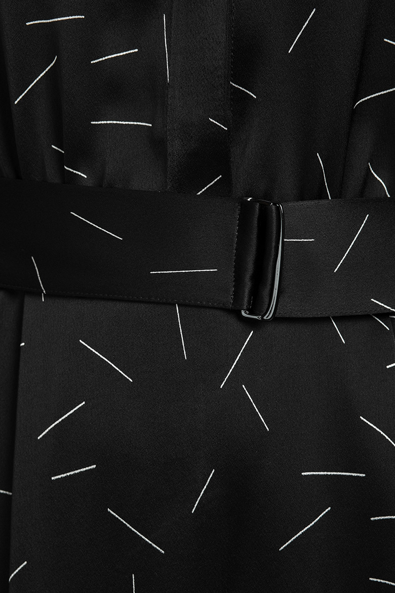 Платье VASSA&Co, пол женский, цвет черный