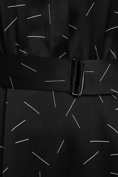 Платье VASSA&Co, пол женский, цвет черный, фото №2