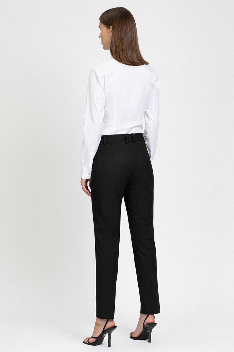 Blouse VASSA&Co, пол female, цвет white, фото №3