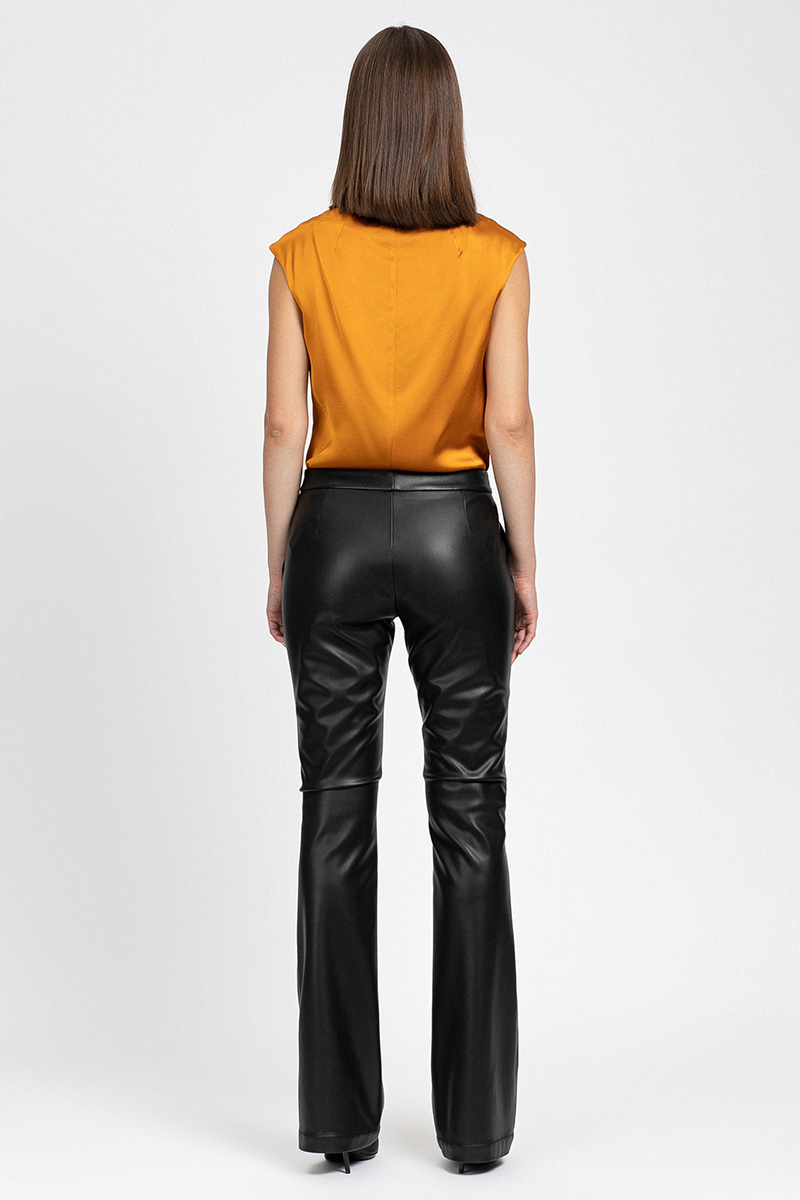 Блузка из вискозы VASSA&Co, пол женский, цвет желтый