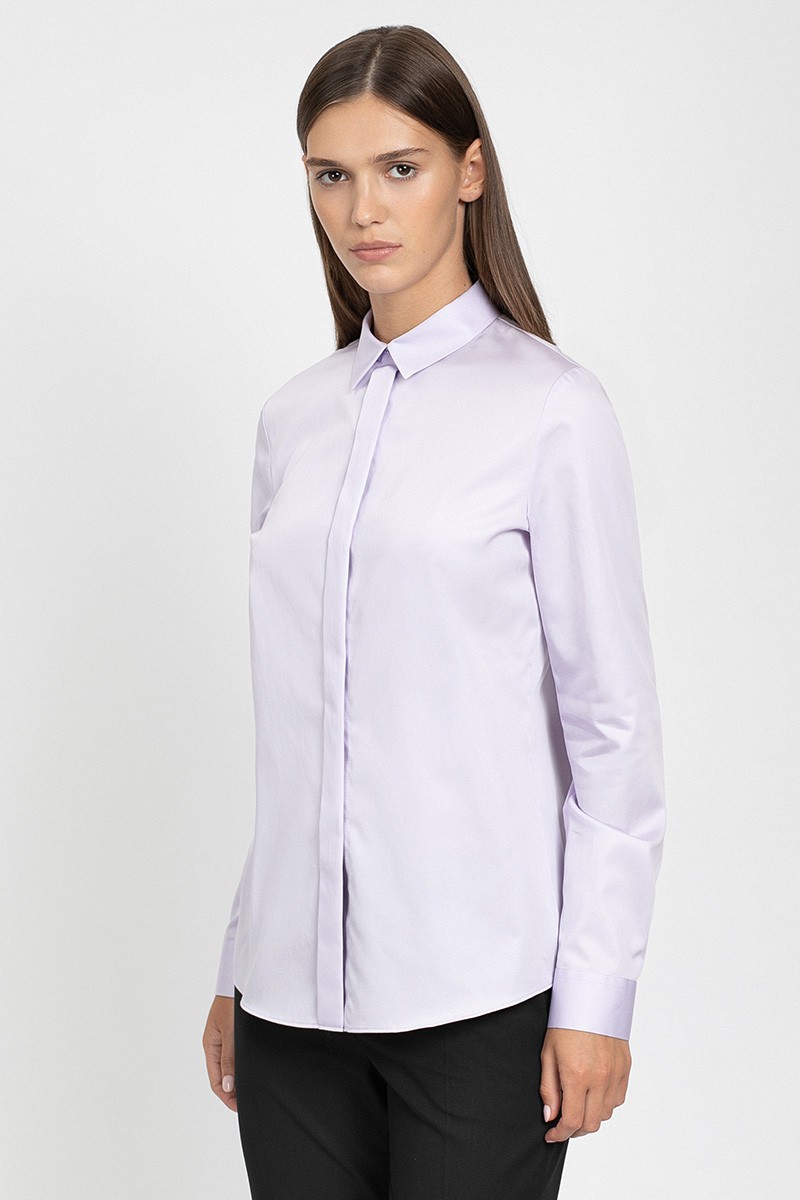 Blouse VASSA&Co, пол female, цвет pink, фото №2