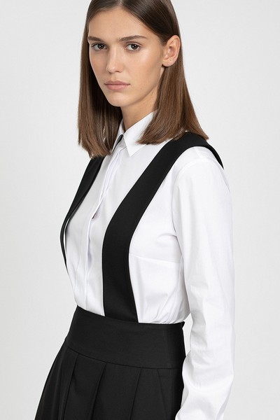 Юбка миди VASSA&Co, пол женский, цвет черный, фото №4