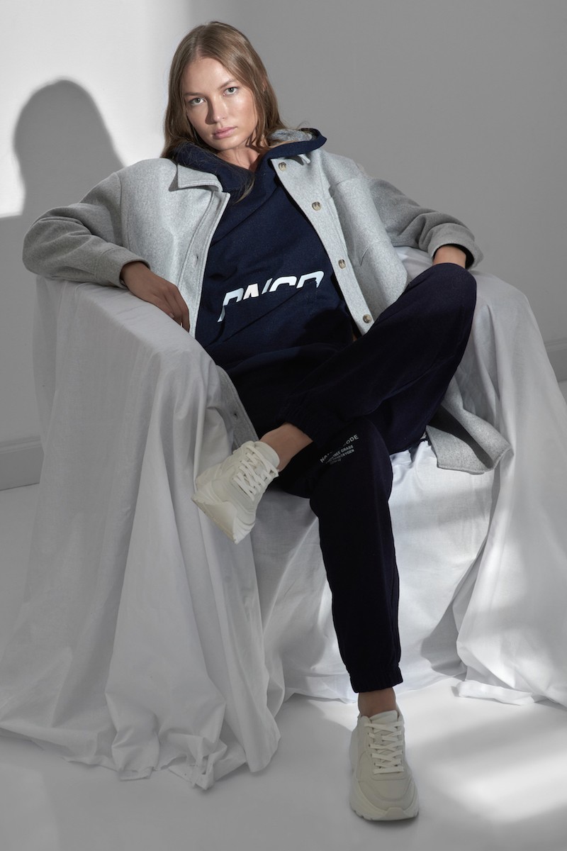 Jacket VASSA CODE, пол female, цвет Серый, фото №6