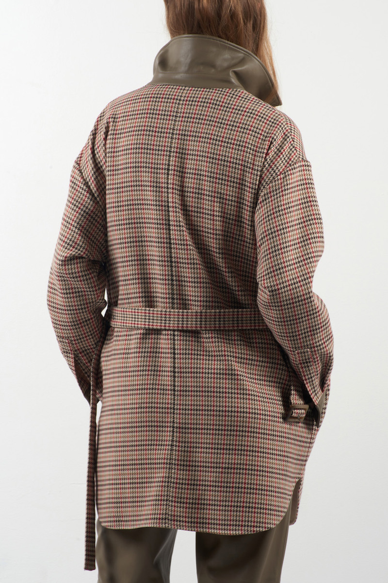 Jacket VASSA CODE, пол female, цвет green