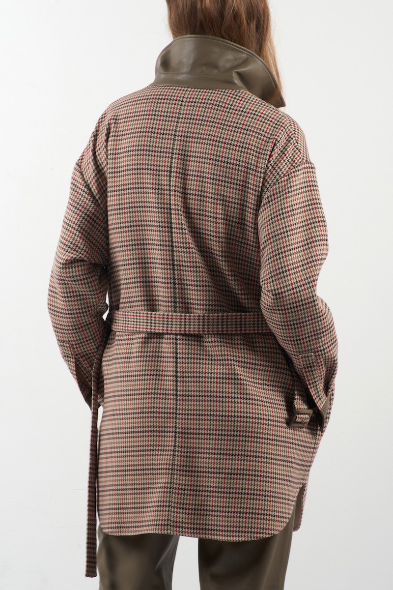 Jacket VASSA CODE, пол female, цвет green, фото №4