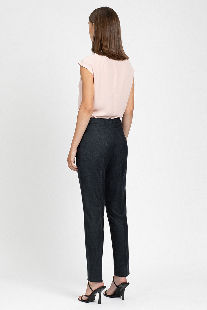 Блузка из вискозы VASSA&Co, пол женский, цвет розовый