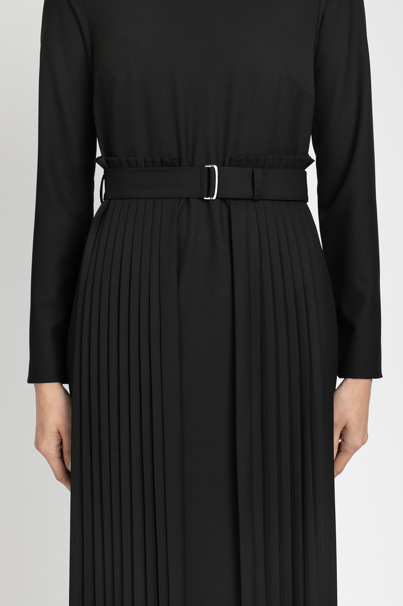 Dress VASSA&Co, пол female, цвет Black