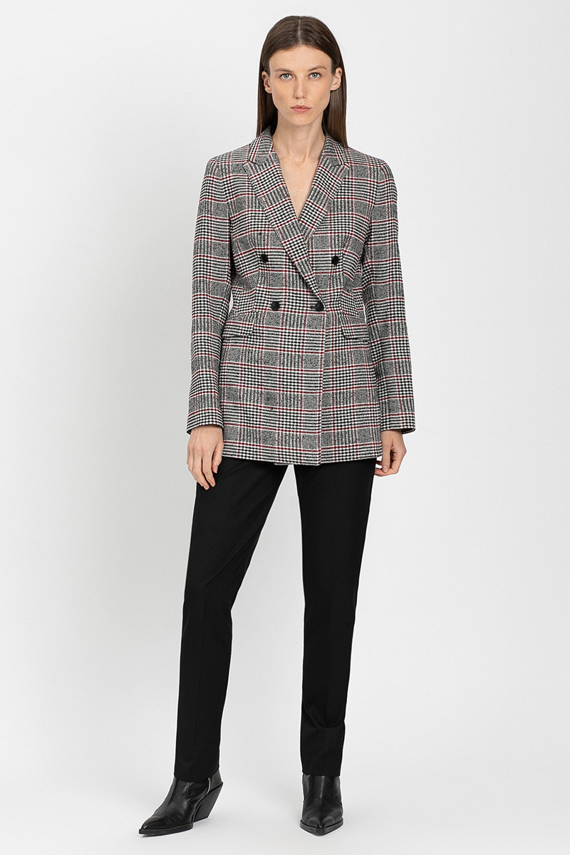 Jacket VASSA&Co, пол female, цвет black