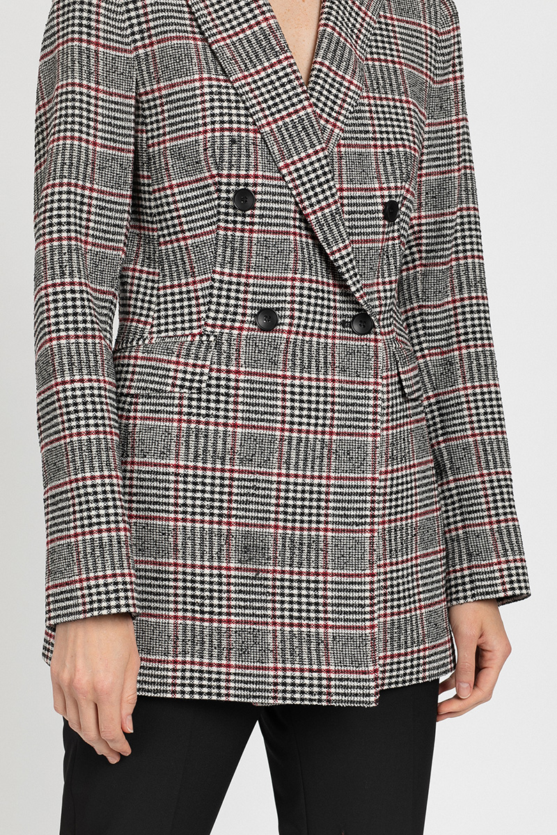 Jacket VASSA&Co, пол female, цвет black