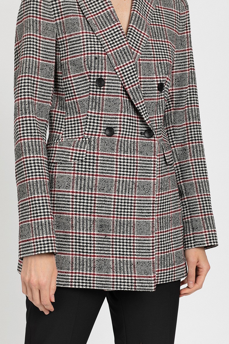 Jacket VASSA&Co, пол female, цвет black, фото №4