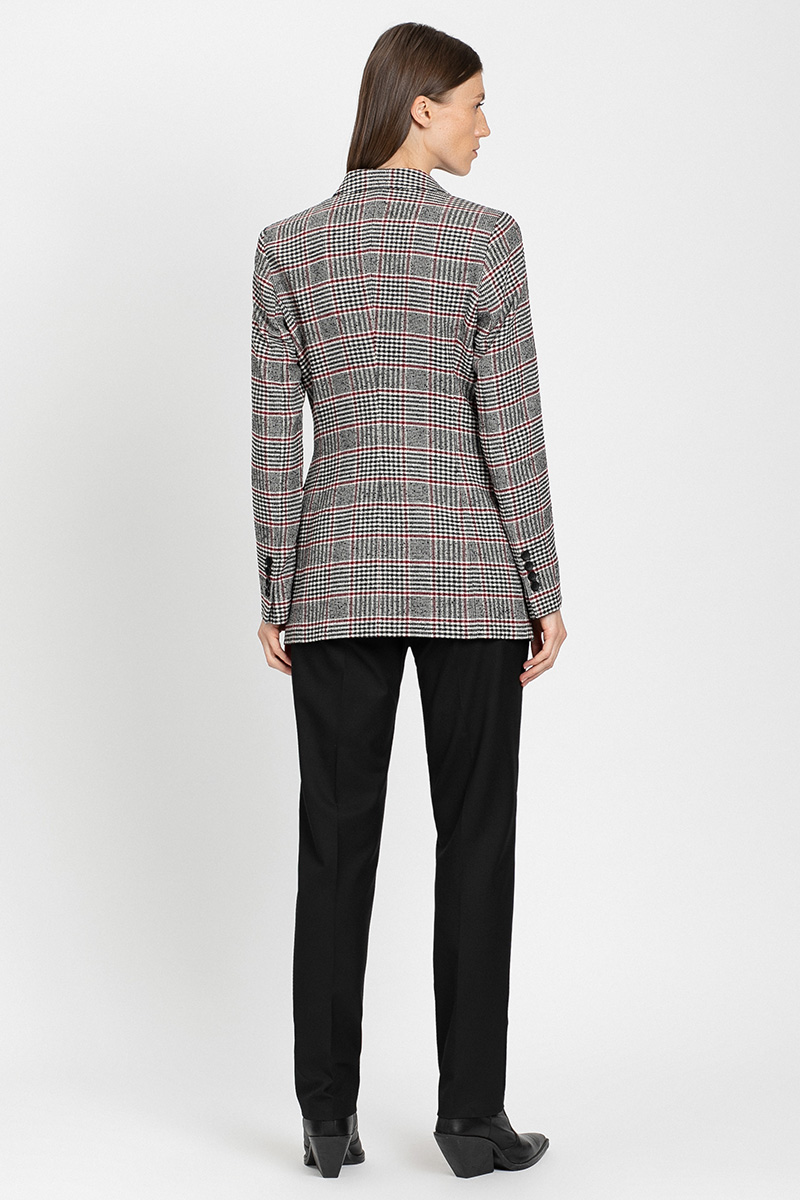 Jacket VASSA&Co, пол female, цвет black