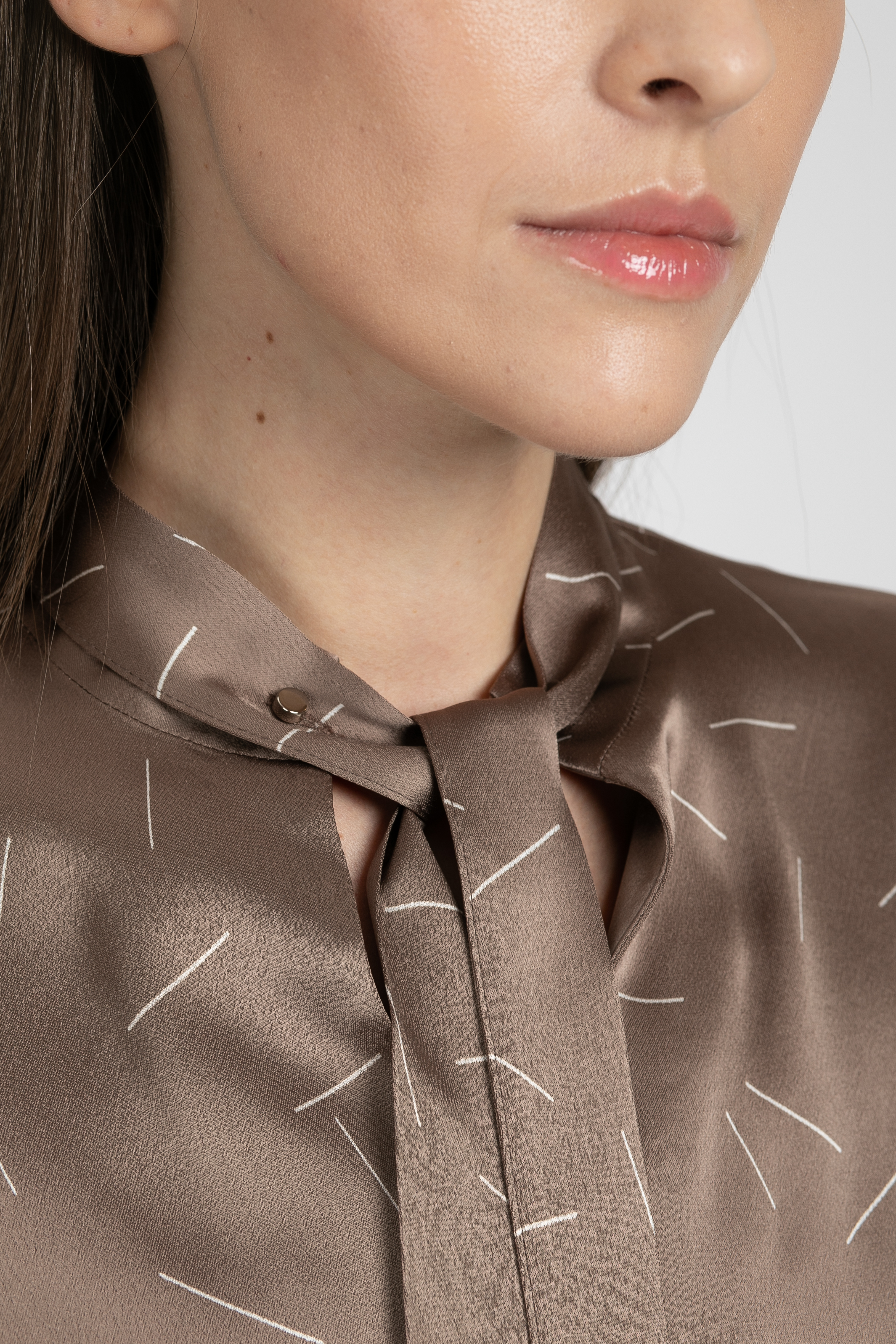 Blouse VASSA&Co, пол female, цвет бежевый