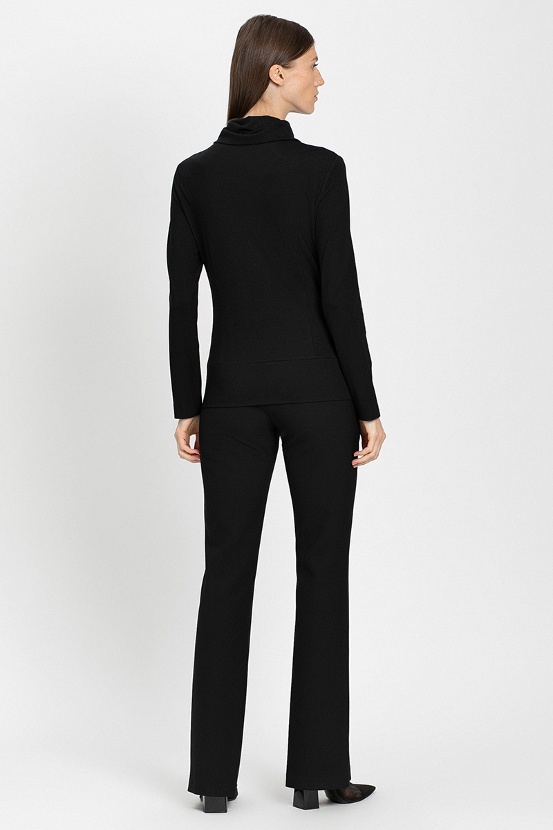 Blouse VASSA&Co, пол female, цвет Black