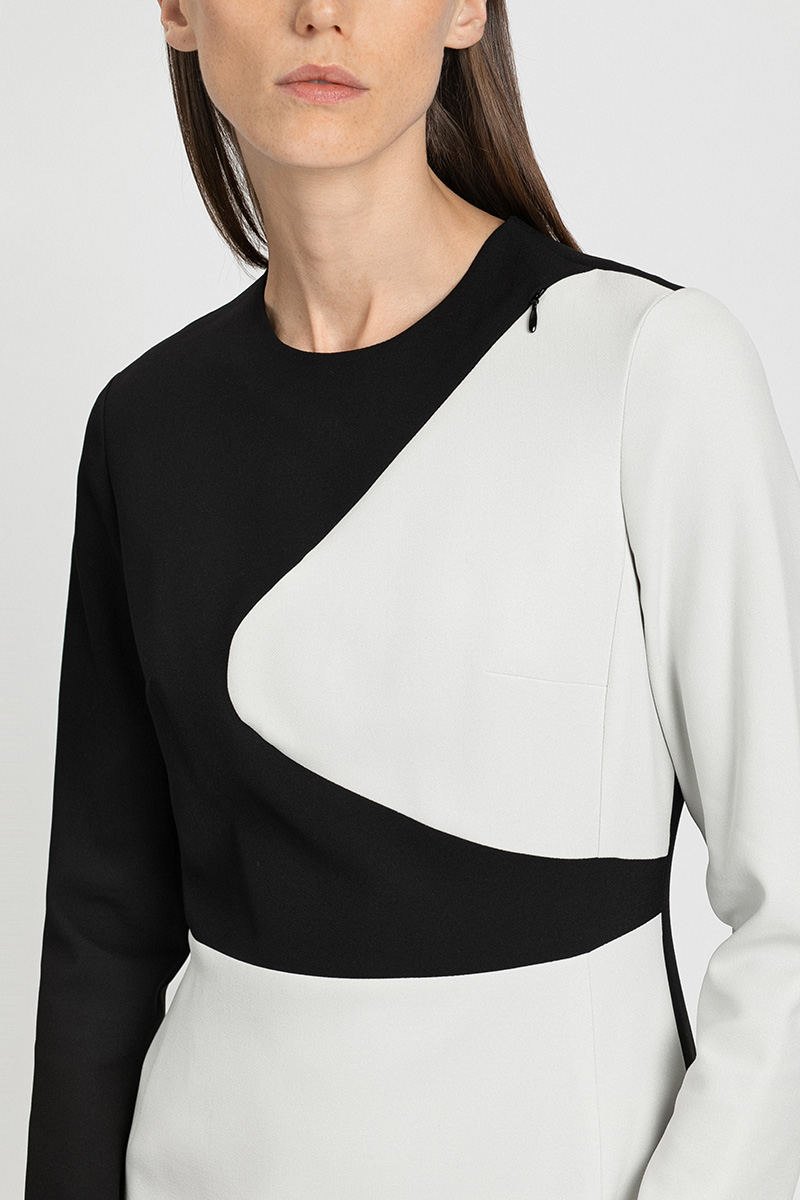 Платье VASSA&Co, пол женский, цвет черный