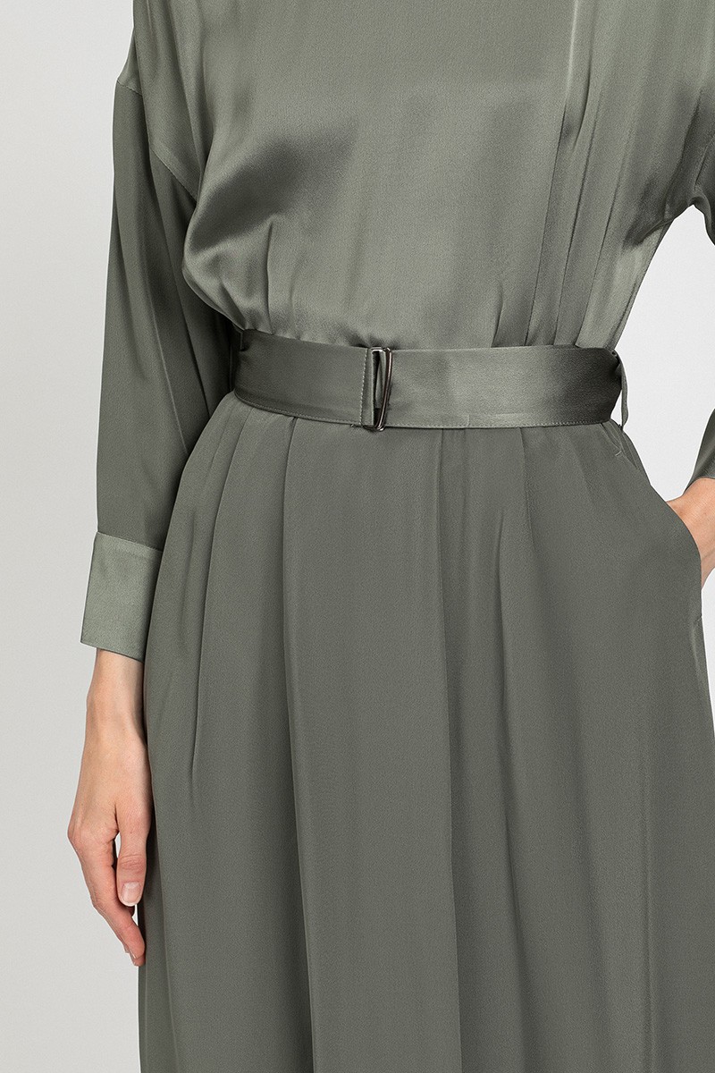 Dress VASSA&Co, пол female, цвет Green, фото №5