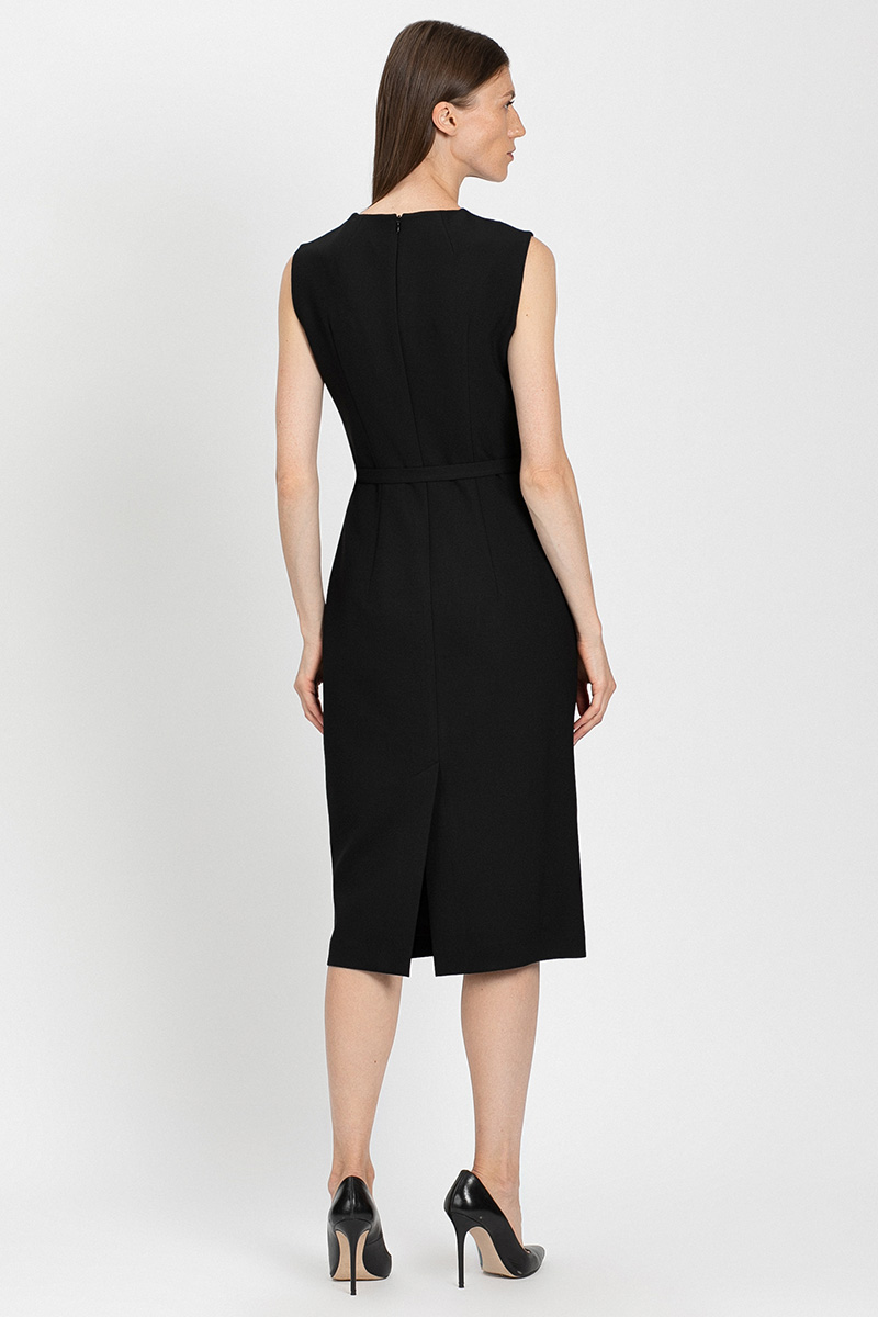 Dress VASSA&Co, пол female, цвет Black
