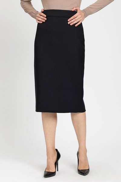 Юбка VASSA&Co, пол женский, цвет синий, фото №2