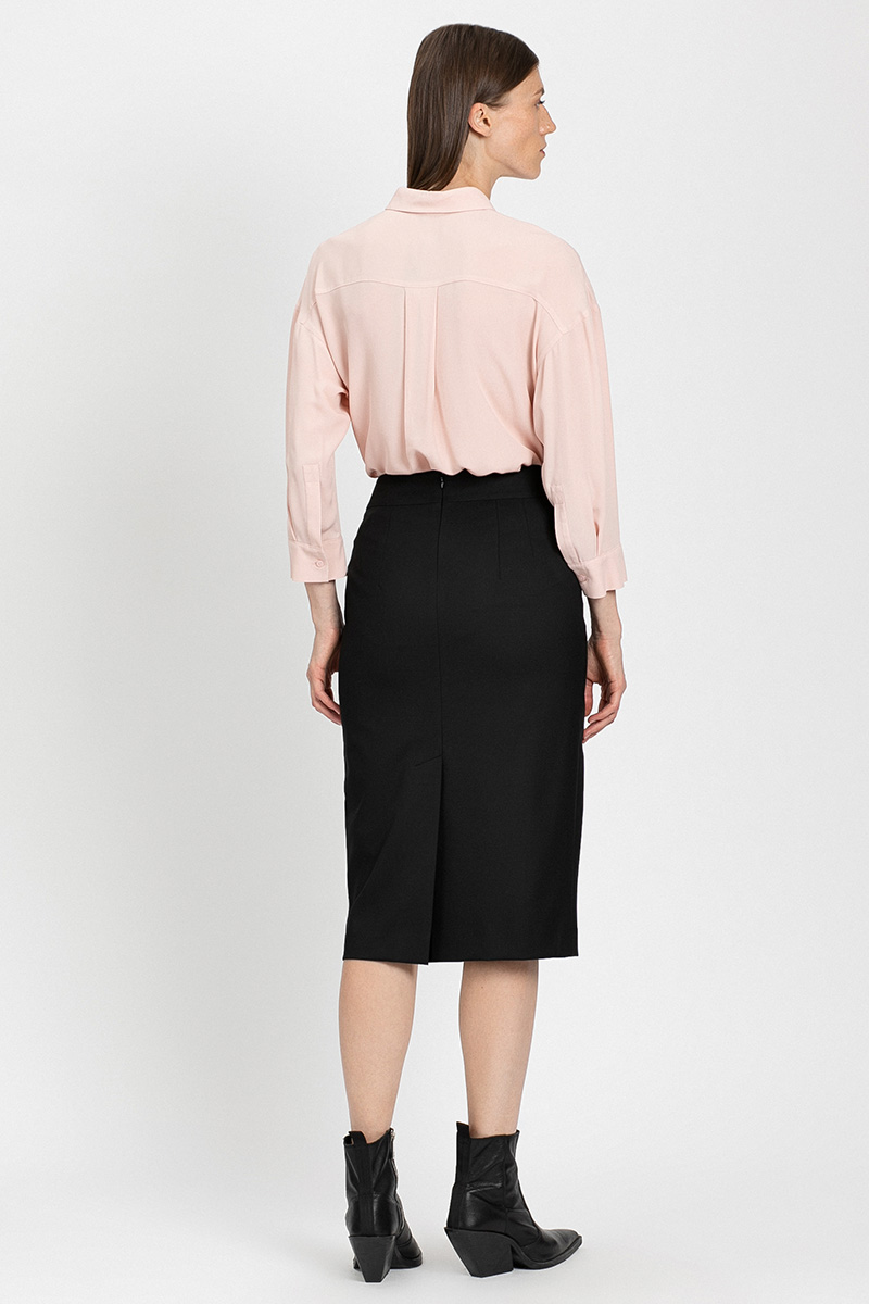 Blouse VASSA&Co, пол female, цвет pink