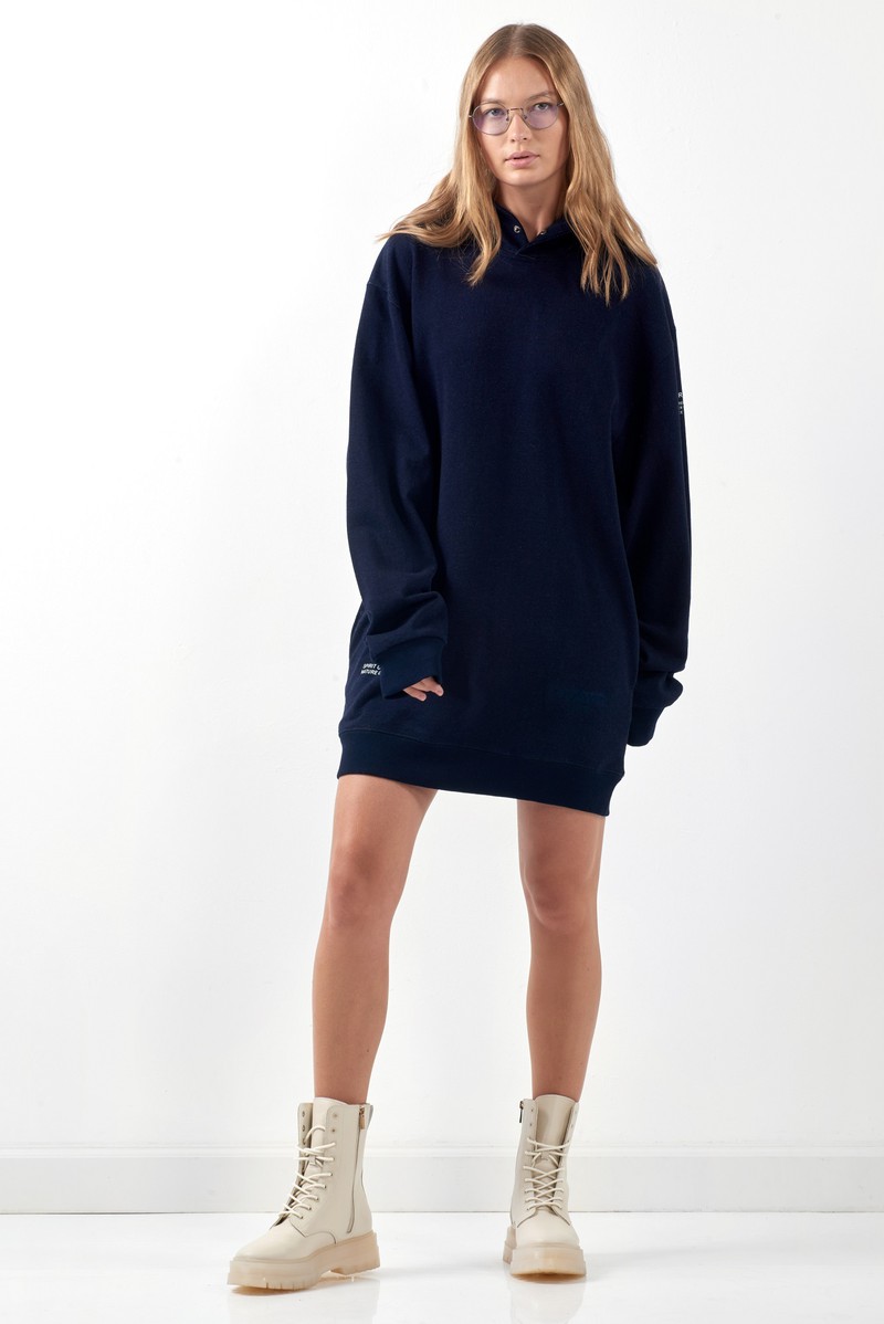 Dress VASSA CODE, пол female, цвет синий, фото №2