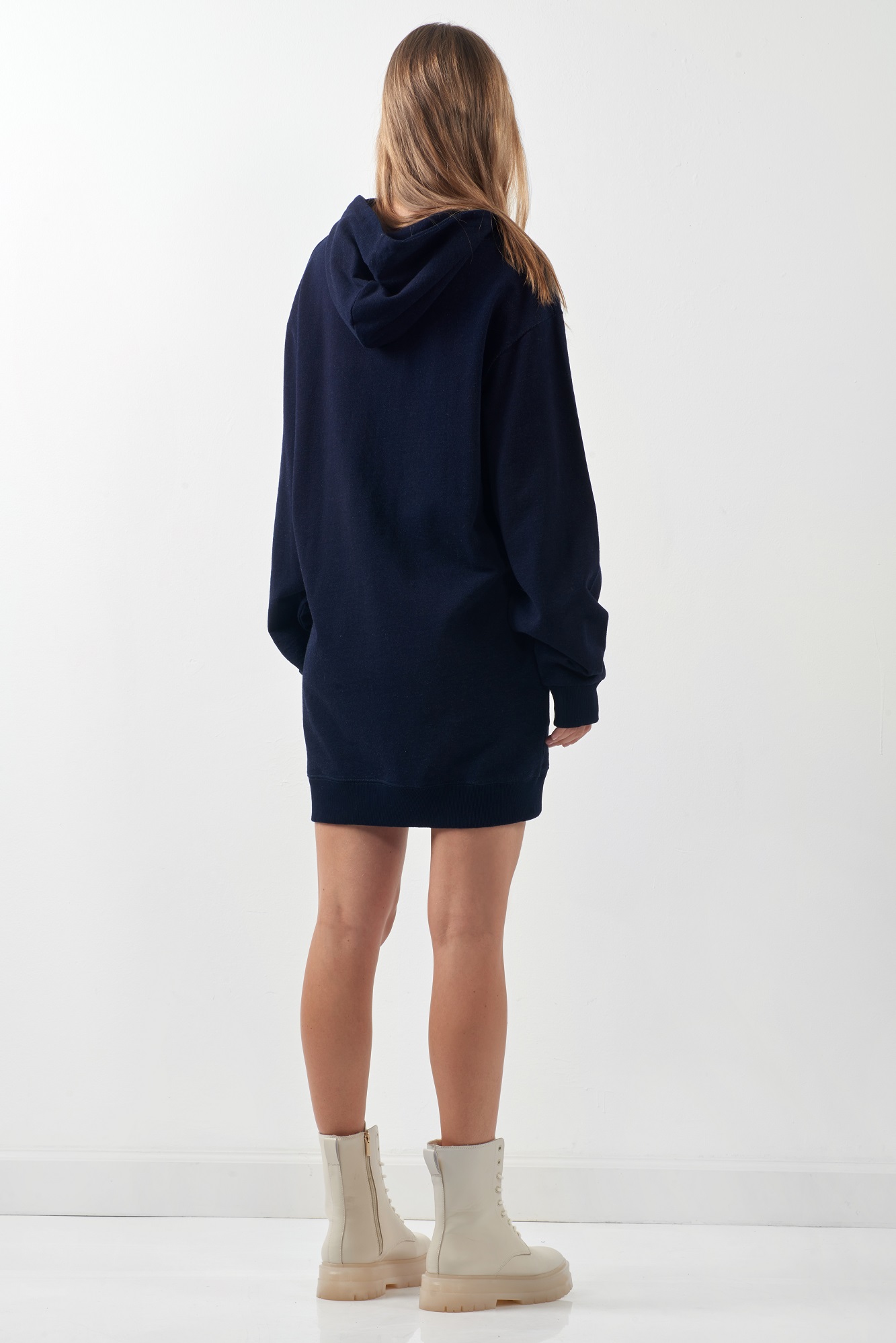 Dress VASSA CODE, пол female, цвет синий