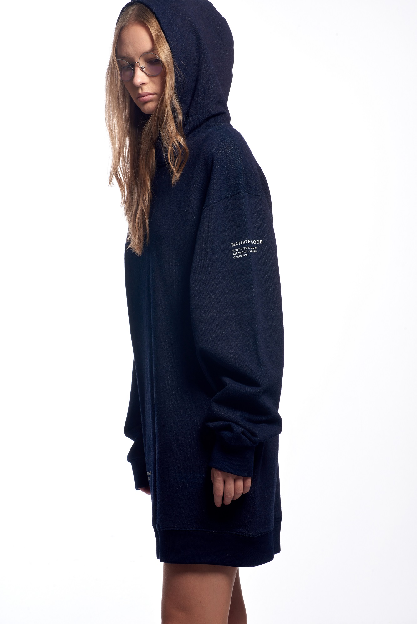 Dress VASSA CODE, пол female, цвет синий