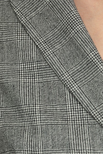 Жакет приталенного кроя VASSA&Co, пол женский, цвет серый, фото №4