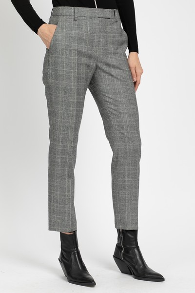 Брюки VASSA&Co, пол женский, цвет серый, фото №3