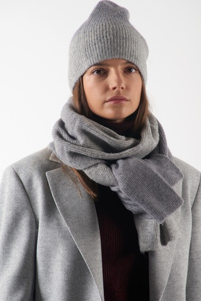 Cap VASSA CODE, пол female, цвет серый, фото №2