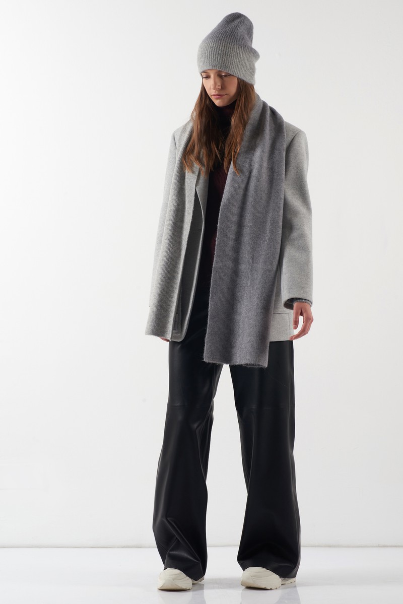 Шапка женская VASSA CODE, пол женский, цвет серый, фото №3