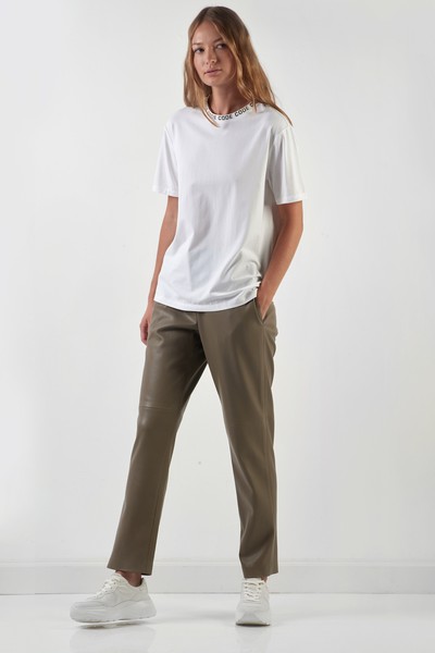 Футболка женская VASSA CODE, пол женский, цвет белый, фото №3