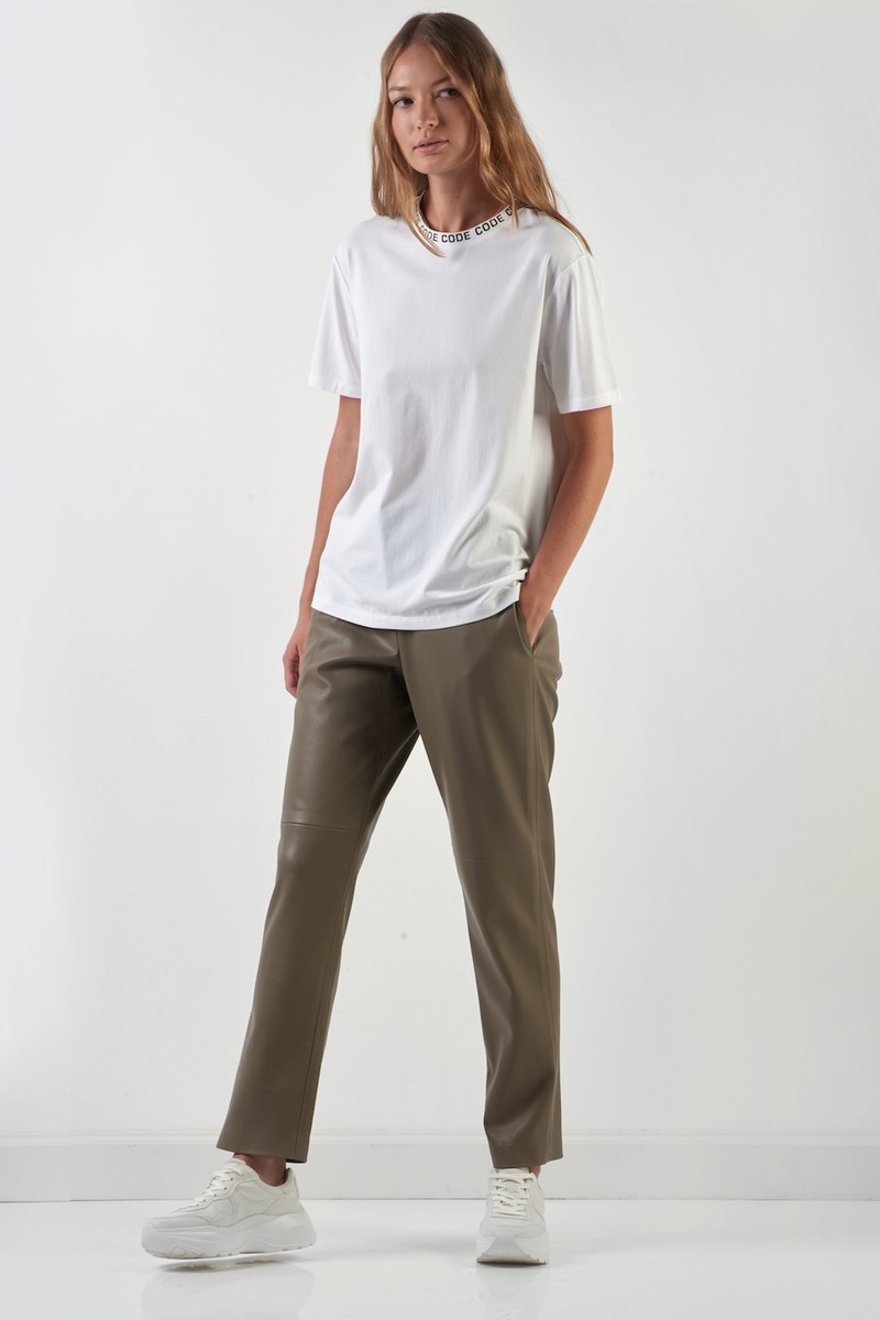 T-shirt VASSA CODE, пол female, цвет White, фото №3