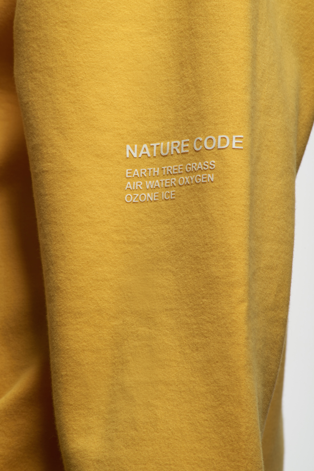 Худи с принтом VASSA CODE, пол женский, цвет желтый