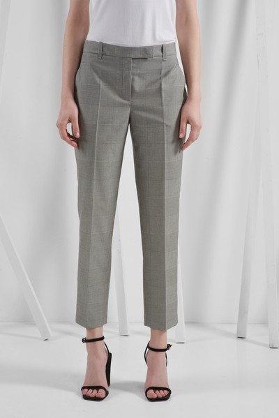 Брюки VASSA&Co, пол женский, цвет черный, фото №3