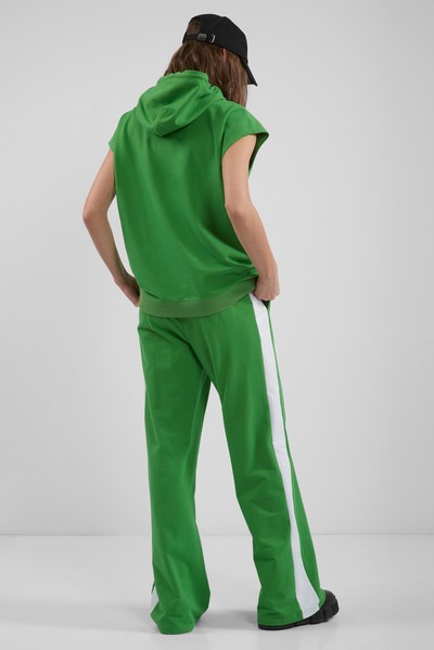 Брюки прямые VASSA CODE, пол женский, цвет зеленый, фото №2