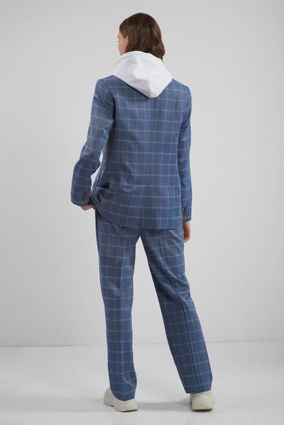 Брюки VASSA CODE, пол женский, цвет зеленый, фото №3