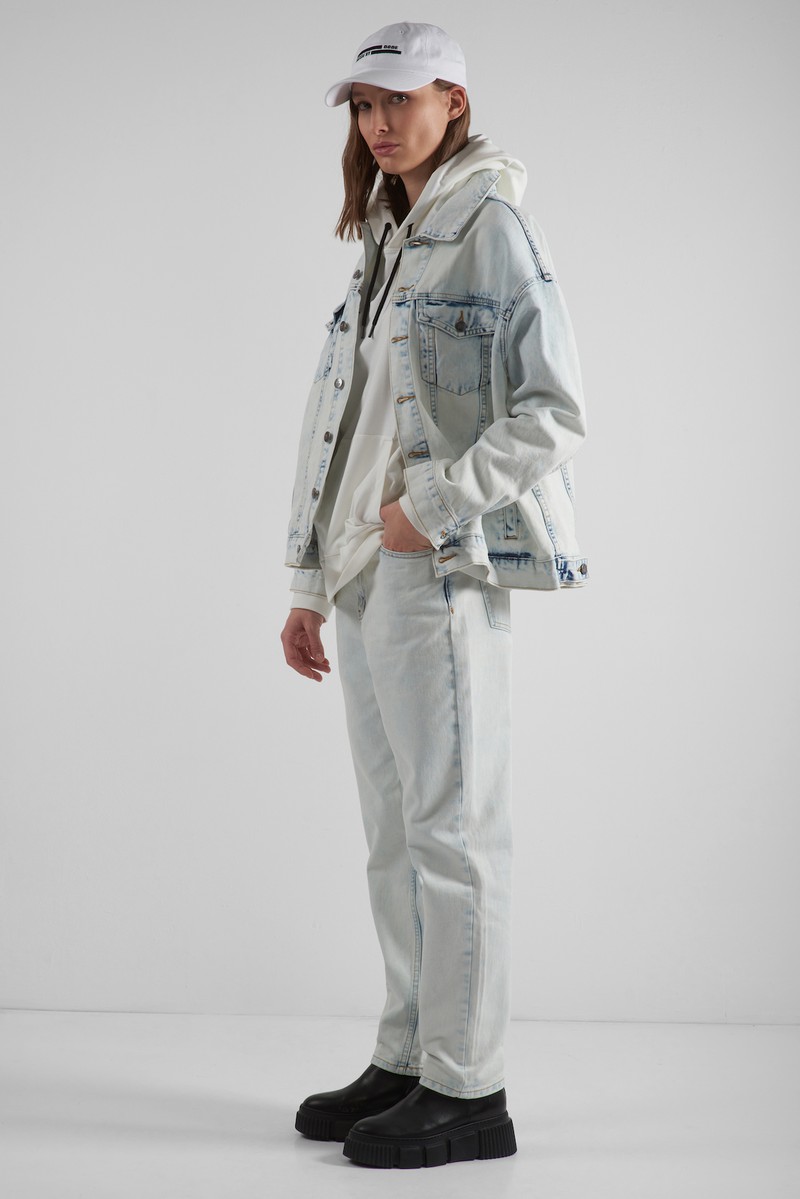 Jacket VASSA CODE, пол female, цвет Голубой, фото №4