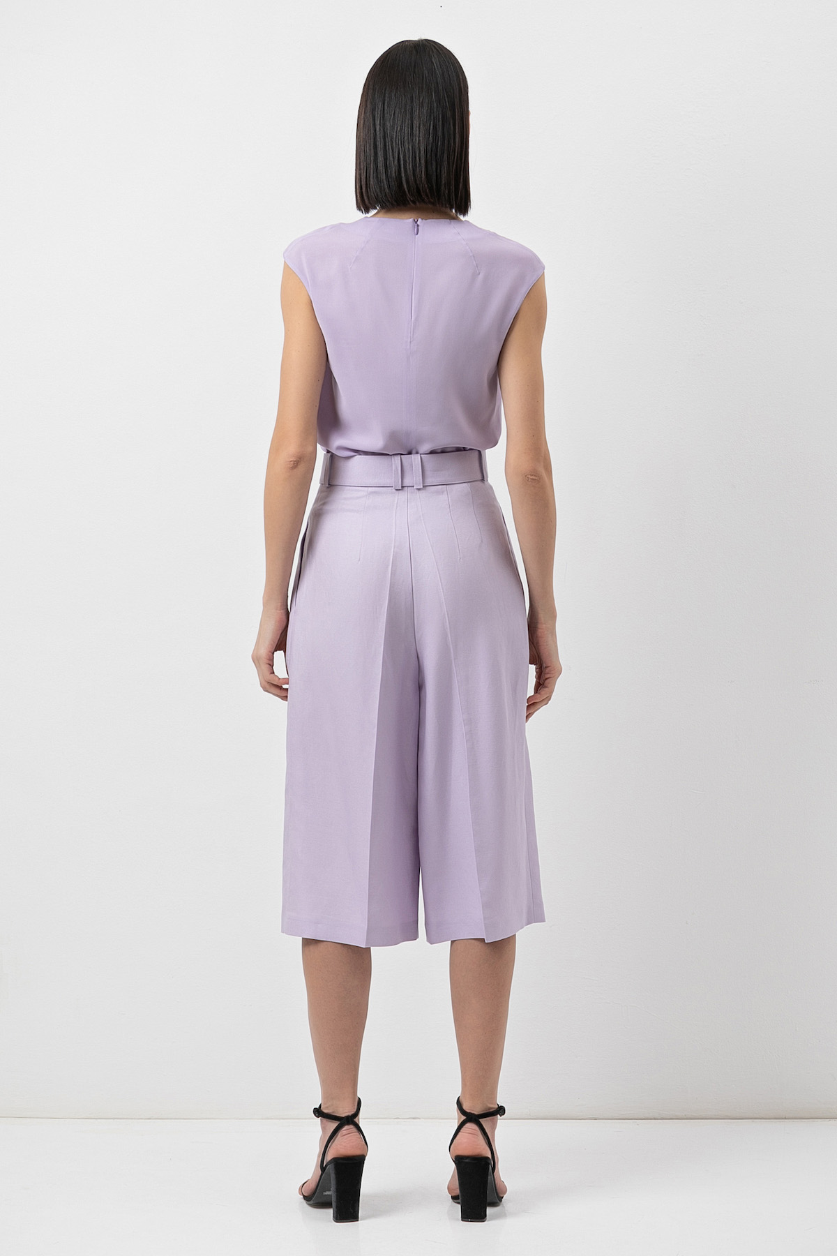 Shorts VASSA&Co, пол female, цвет violet, фото №7