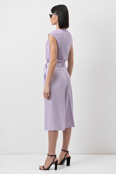 Shorts VASSA&Co, пол female, цвет violet, фото №4