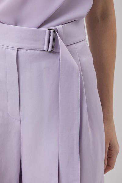 Shorts VASSA&Co, пол female, цвет violet, фото №5