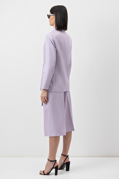 Jacket VASSA&Co, пол female, цвет violet, фото №3