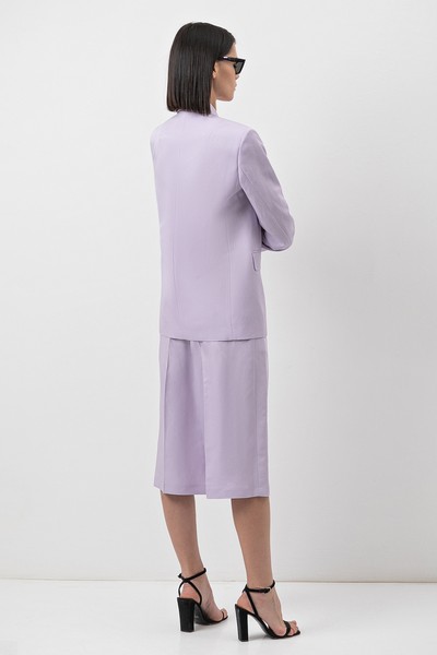 Jacket VASSA&Co, пол female, цвет violet, фото №4