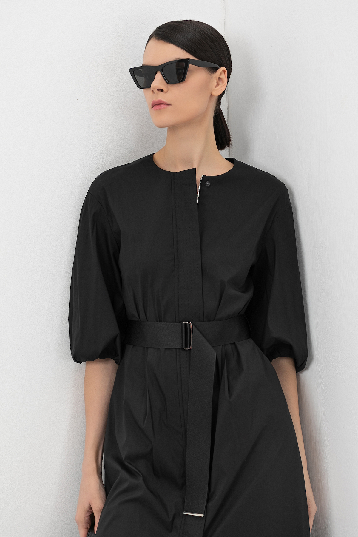 Dress VASSA&Co, пол female, цвет black